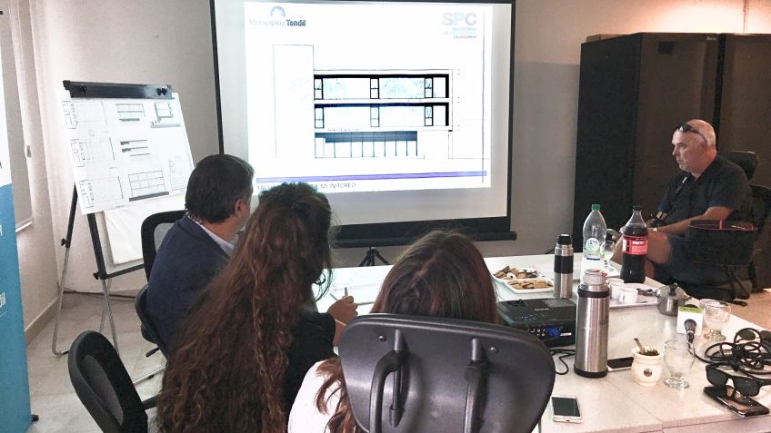 Se presentó el proyecto del nuevo edificio del centro inteligente de operaciones