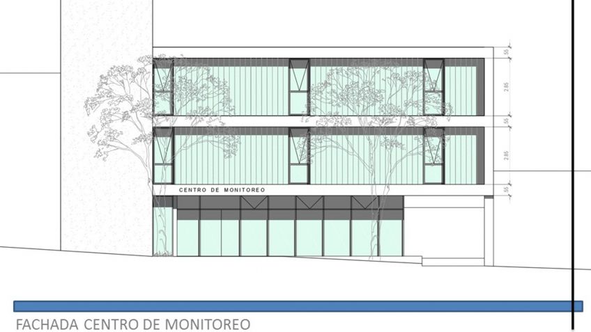 Se presentó el proyecto del nuevo edificio del centro inteligente de operaciones
