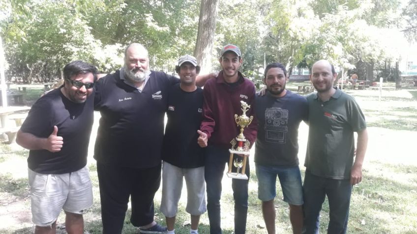 Debutó la peña pescadores de Tandil y ganó Facundo Menchon 