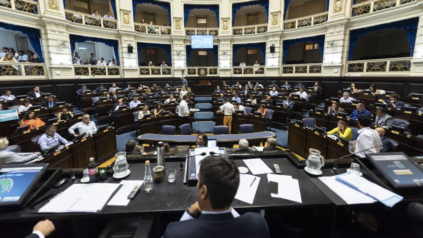 Diputados aprobó adhesión a la "Ley Micaela" en la primera sesión del año