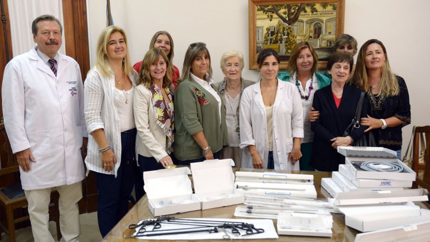 Nueva donación de la Comisión de Damas del Hospital Santamarina