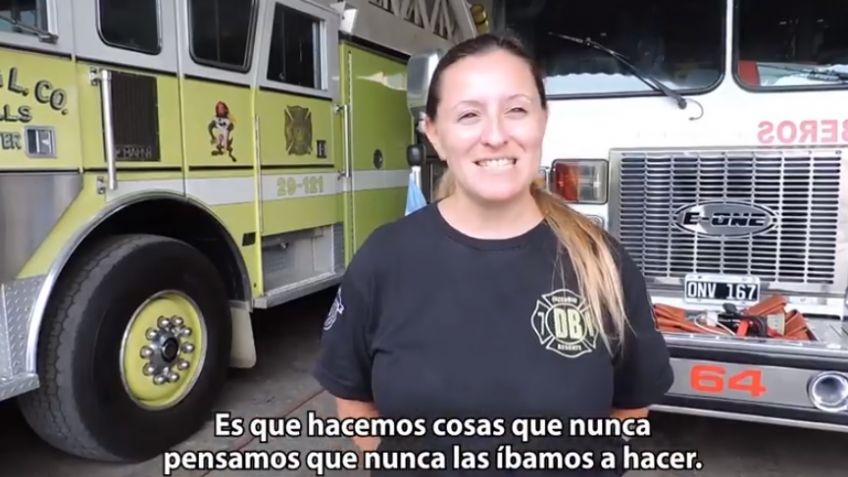 Boxeadoras, gomeras, bomberas y policías: el homenaje del Municipio a las mujeres
