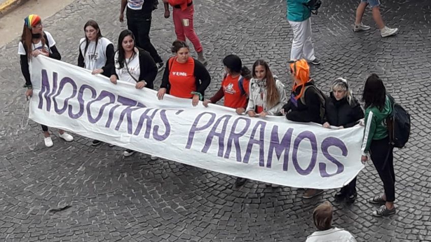 "Este 8 de marzo nos apoderamos del mundo"