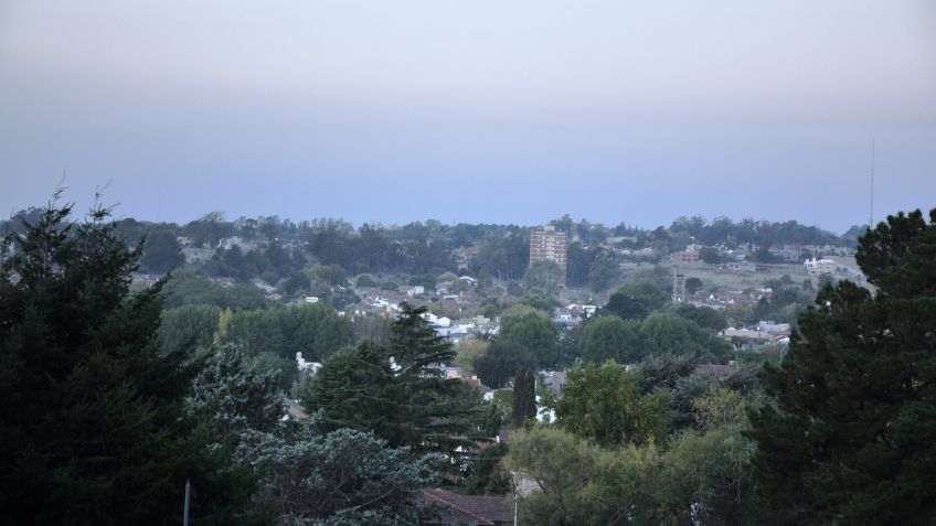 Domingo fresco en Tandil