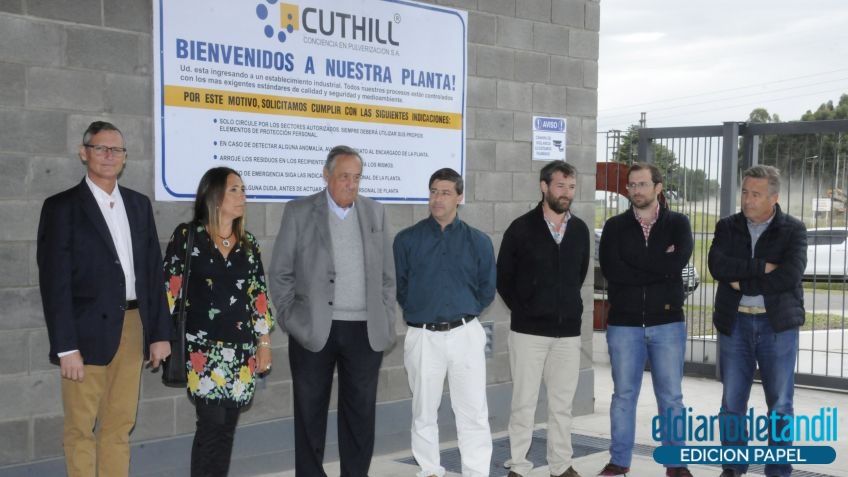 Cuthill concretó "un sueño de hace 20 años"