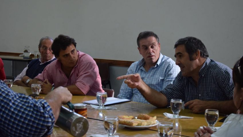 Nuevas reuniones por la vuelta del tren