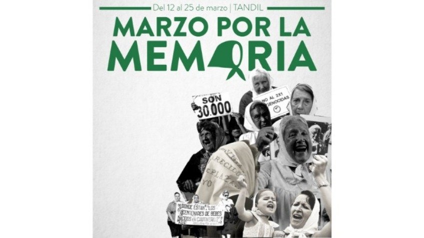 Extensa agenda de actividades en el marco de "Marzo por la Memoria 2019"
