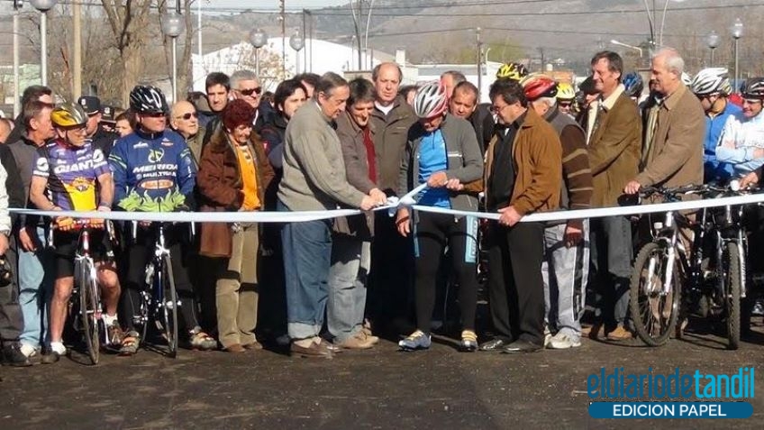 Inauguracion del velodromo - Cortesia Abchoy