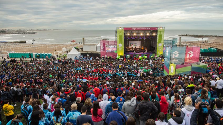 Comienzan los Juegos Bonaerenses 2019