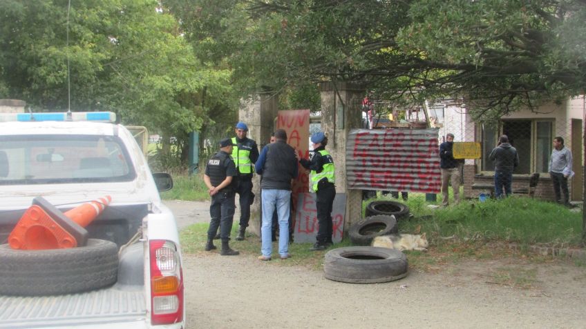 Desalojaron el predio de la ex Metan