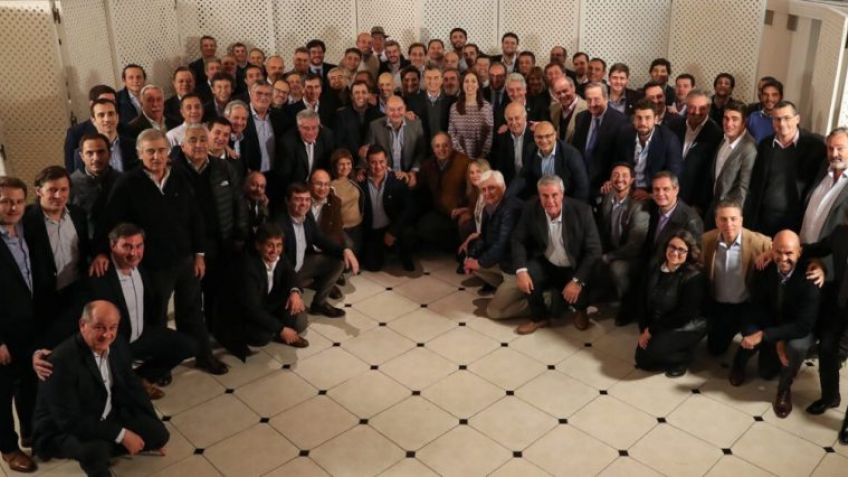 Lunghi fue invitado a una reunión con el Presidente
