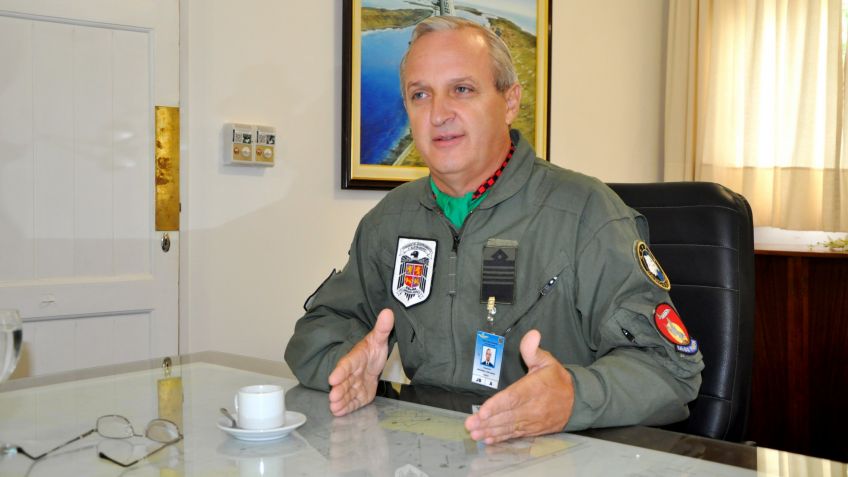 "Ojalá podamos tener seis aviones Pampa a fin de año"