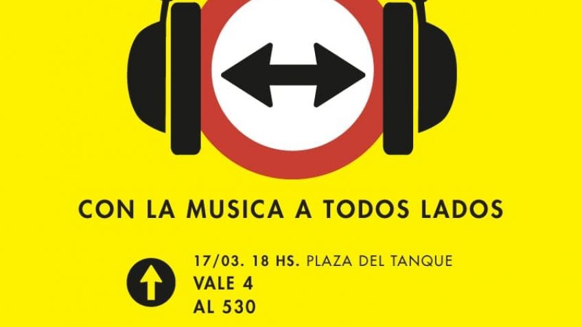 "Con La Música A Todos Lados"