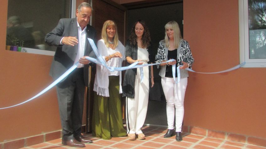En un acto cargado de emoción, Conin Tandil inauguró su nueva sede