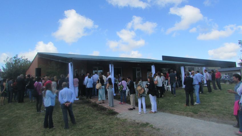 En un acto cargado de emoción, Conin Tandil inauguró su nueva sede