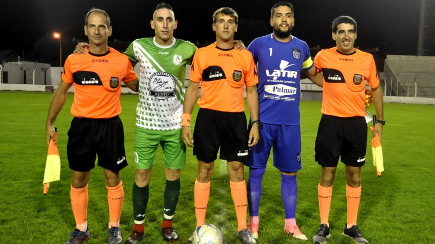  Argentino de Juarez  derroto a Grupo  en el inicio del torneo URD 2019 por 3 a 1  