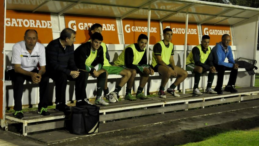  Argentino de Juarez  derroto a Grupo  en el inicio del torneo URD 2019 por 3 a 1  
