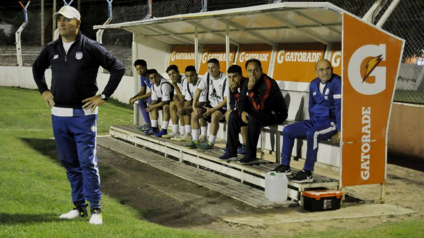  Argentino de Juarez  derroto a Grupo  en el inicio del torneo URD 2019 por 3 a 1  