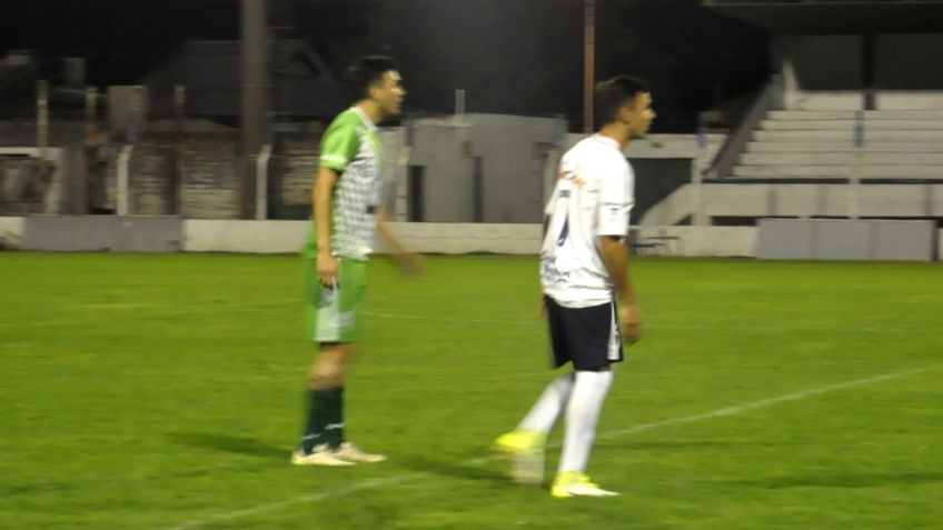  Argentino de Juarez  derroto a Grupo  en el inicio del torneo URD 2019 por 3 a 1  