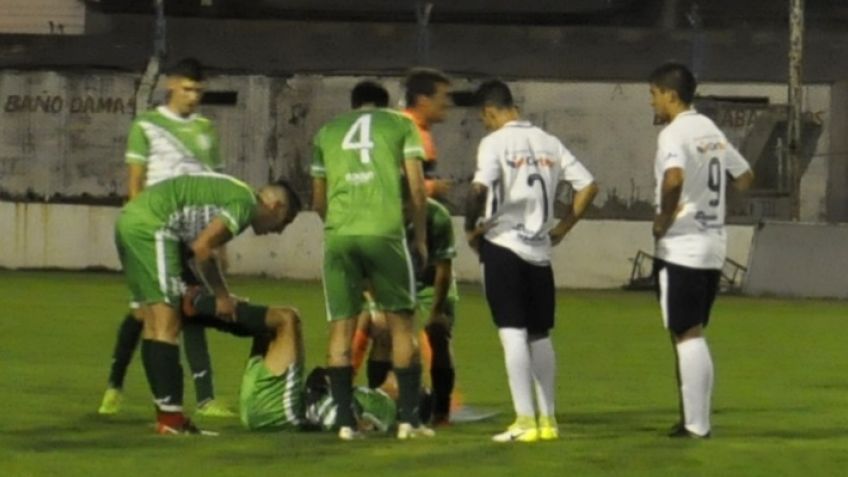  Argentino de Juarez  derroto a Grupo  en el inicio del torneo URD 2019 por 3 a 1  