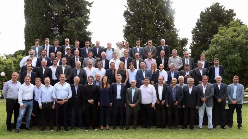 El intendente participó de un encuentro con Macri