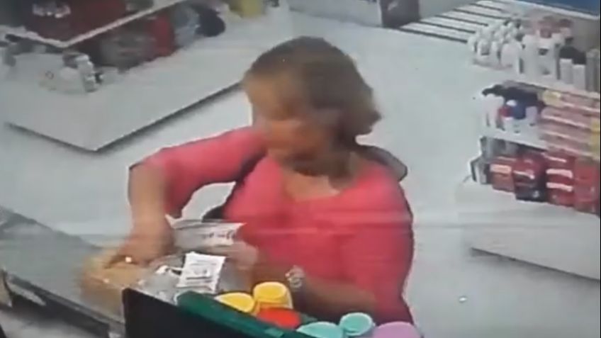 Video: roba dinero de una alcancía destinada a perros callejeros