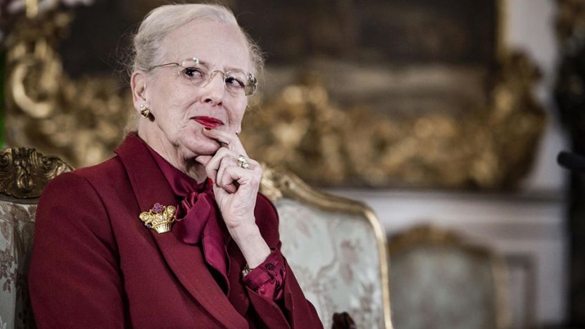La Reina Margarita II llega al país, con Tandil en su agenda