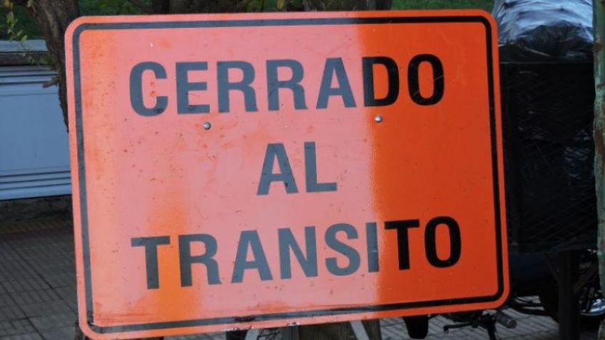 Mapa: así serán los cortes de tránsito por la visita de la Reina