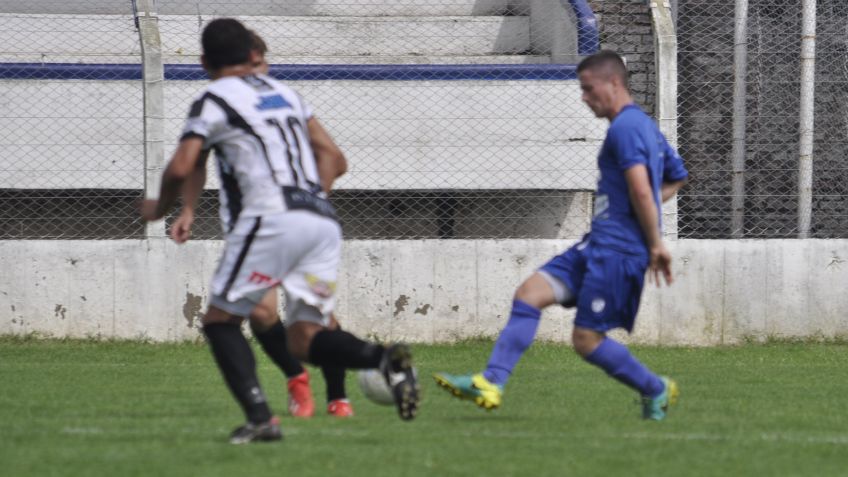 Grupo y un empate que lo deja fuera de toda posibilidad