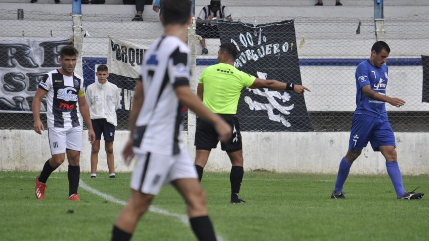 Grupo y un empate que lo deja fuera de toda posibilidad