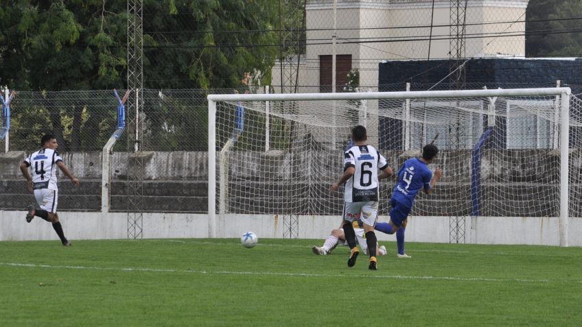 Grupo y un empate que lo deja fuera de toda posibilidad