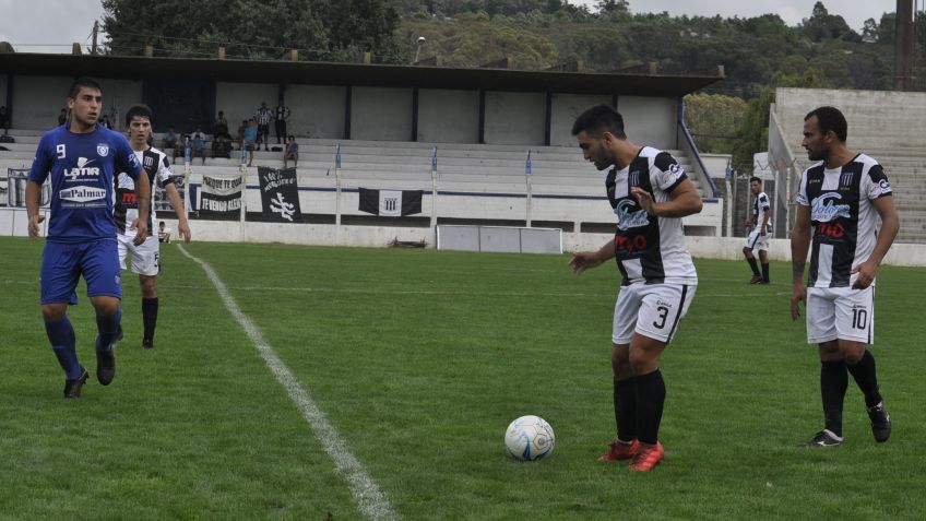 Grupo y un empate que lo deja fuera de toda posibilidad