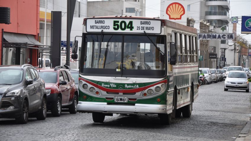 Los colectivos paran de 22 a 6 