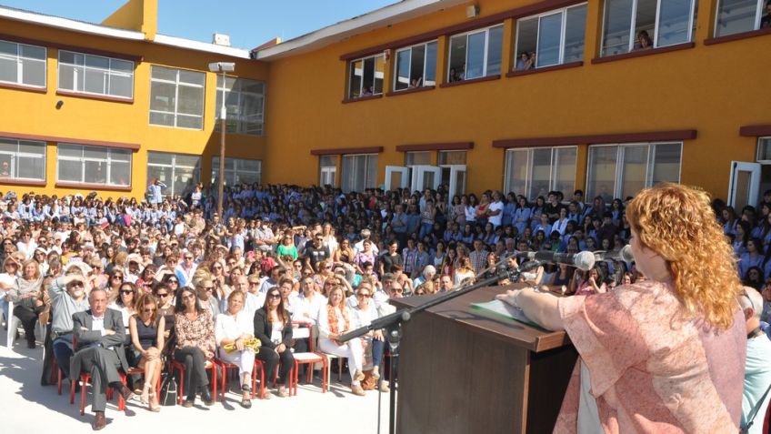 Polivalente cumplió el sueño del nuevo edificio