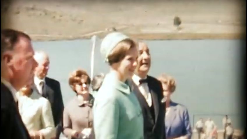 Margarita en 1966: un vídeo recuerda su primera visita a Tandil
