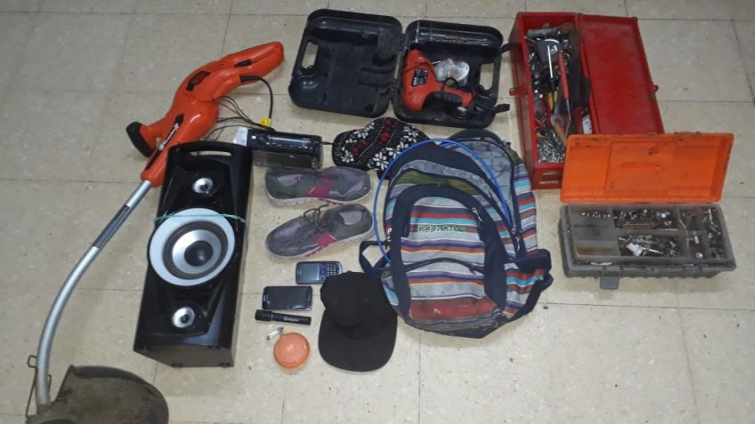 Buscan a los dueños de elementos secuestrados