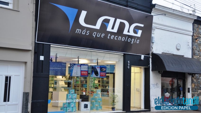 Lang tiene nueva sucursal con lo mejor de la tecnología