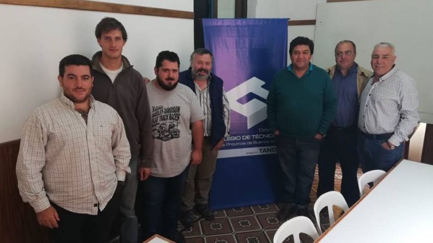 Crisis en la construcción: Colegio de Técnicos con acciones concretas