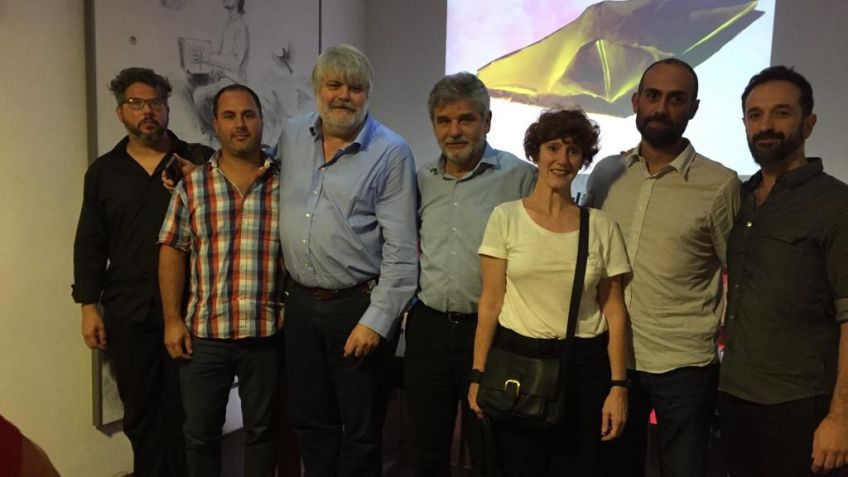 Editorial UNICEN en encuentro para pensar ley que proteja la cultura