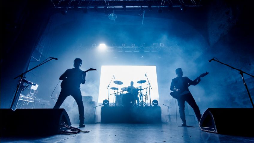 "Jugamos con el concepto de cómo sería un concierto de Soda Stereo en 2019"