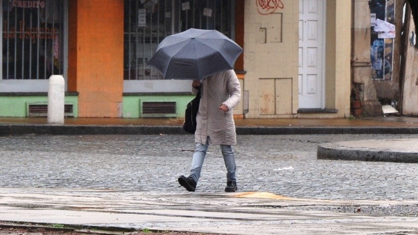 Sábado: vientos y probables tormentas