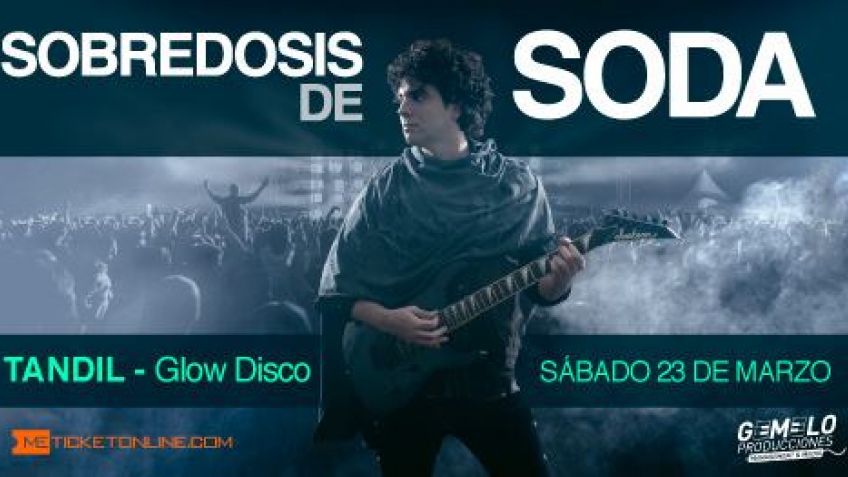 Ganadores de entradas para Sobredosis de Soda