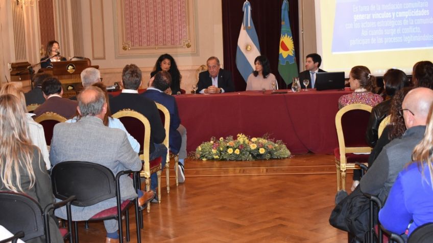 Se realizó el acto de apertura de las jornadas de socialización 