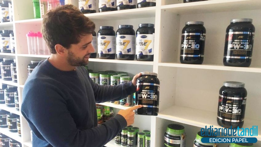 "Los suplementos dejaron de ser un tabú, la gente les perdió el miedo"