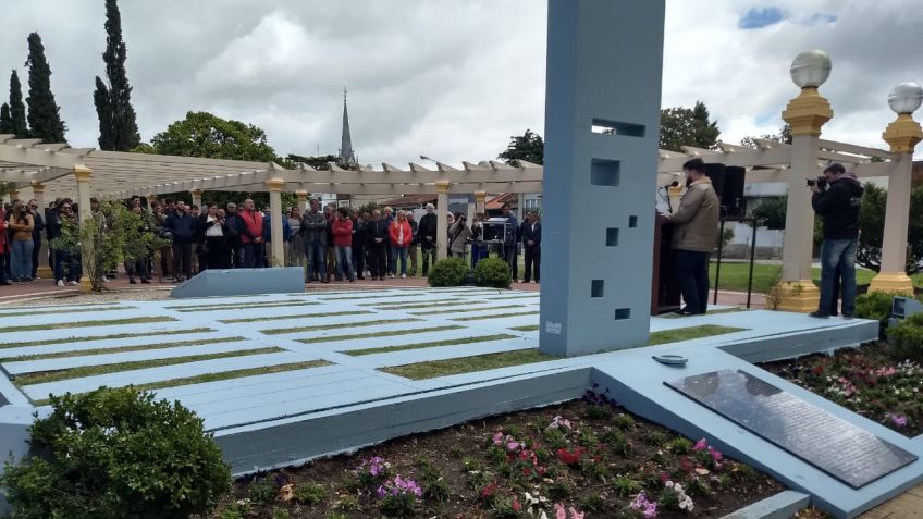 El radicalismo realizó su acto por el Día de la Memoria