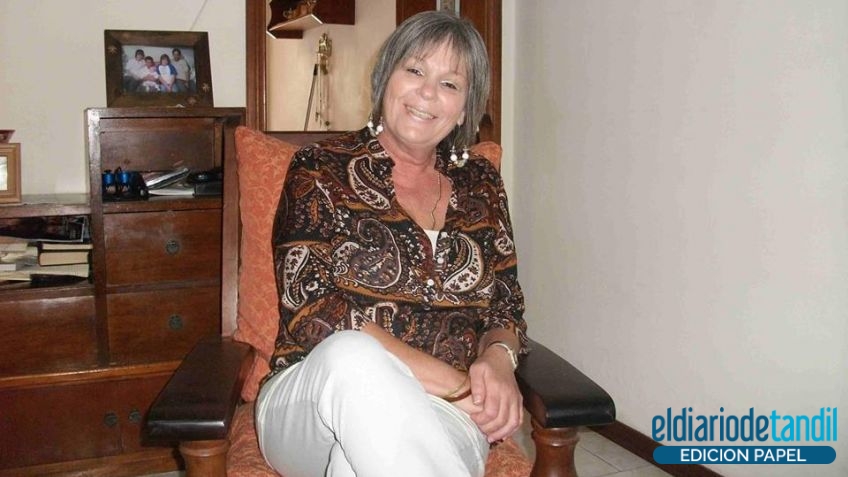 Ana María Fazekas fundó Cannabis Medicinal Tandil y es usuaria para combatir los efectos de su fibromialgia