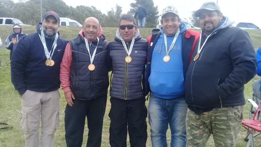 Los Experimentados en lo más alto de los torneos del Club de Pesca Tandil