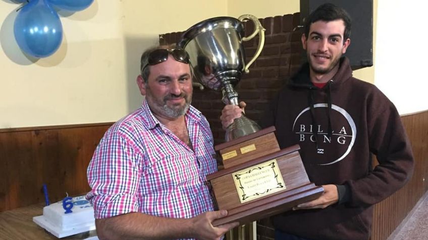 Se realizó la cena 68º aniversario del Club de Pesca Tandil