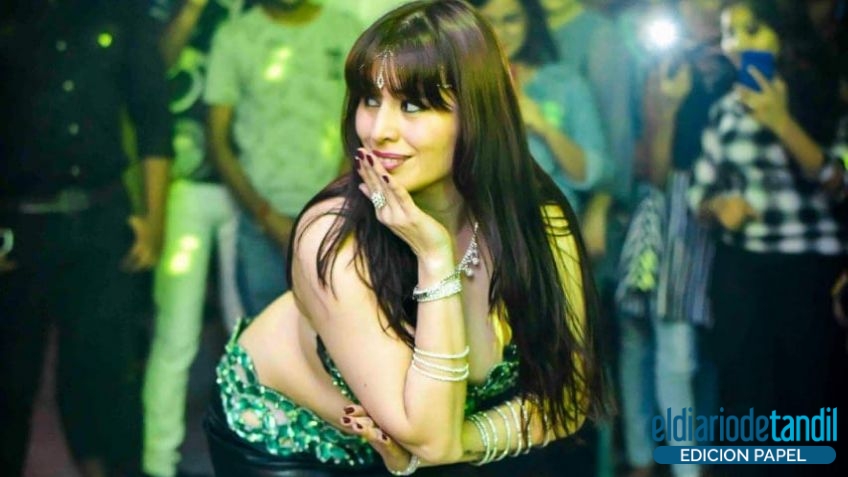 Bailando de acá a la India