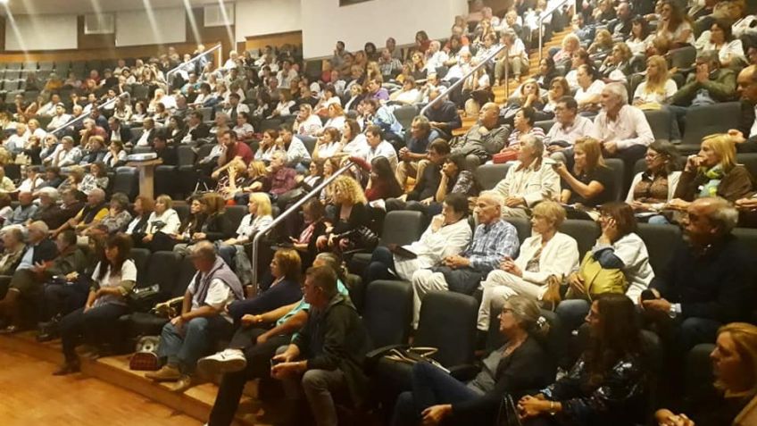 Médicos de Tandil se sumaron reclamo contra la Caja